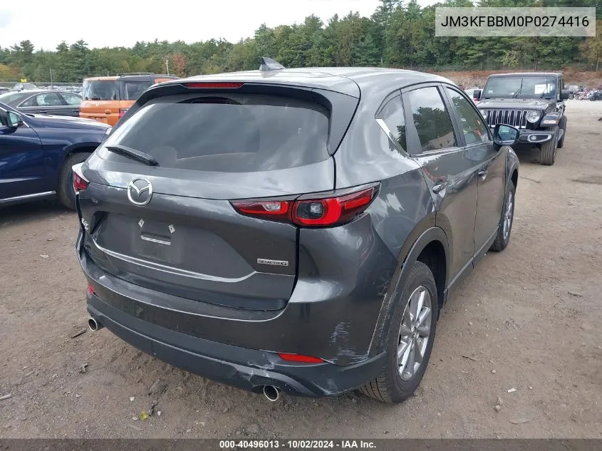 JM3KFBBM0P0274416 2023 Mazda Cx-5 2.5 S Select