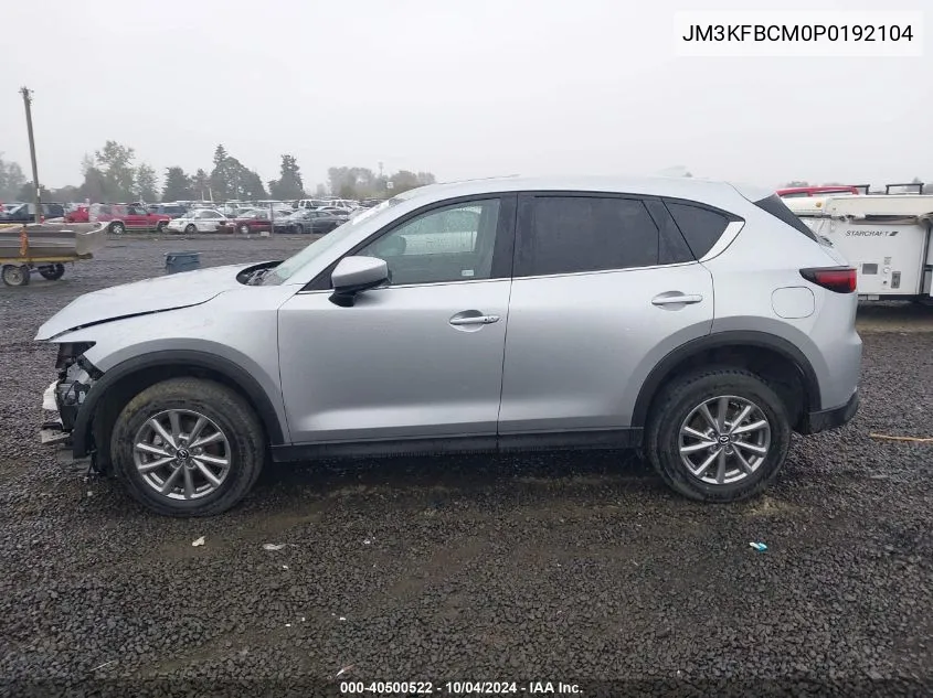 JM3KFBCM0P0192104 2023 Mazda Cx-5 2.5 S Preferred