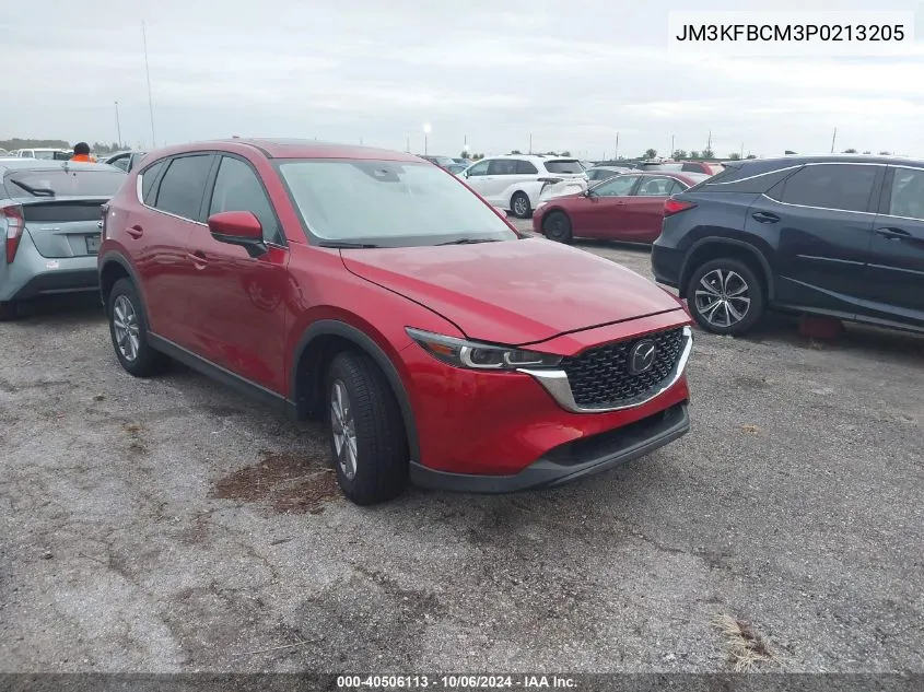 2023 Mazda Cx-5 2.5 S Preferred VIN: JM3KFBCM3P0213205 Lot: 40506113