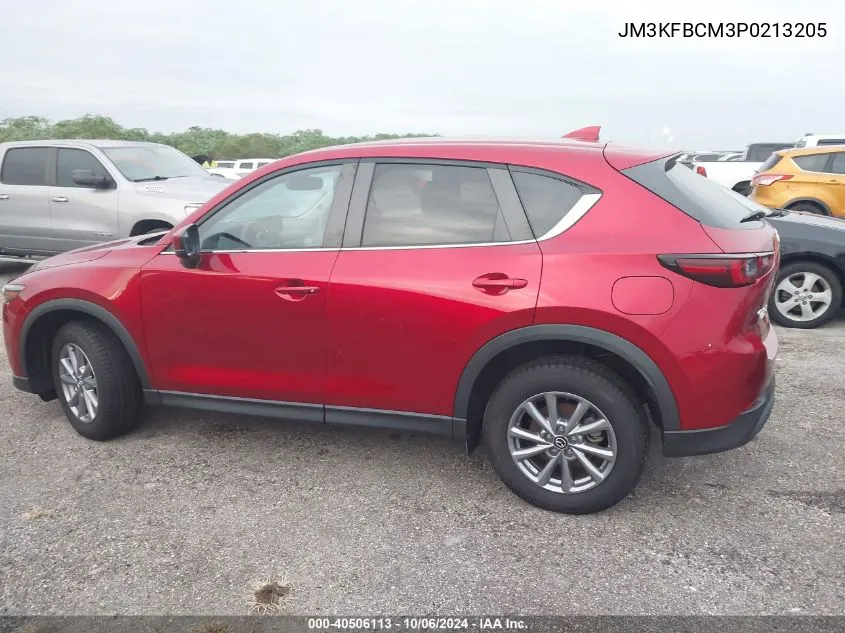 JM3KFBCM3P0213205 2023 Mazda Cx-5 2.5 S Preferred