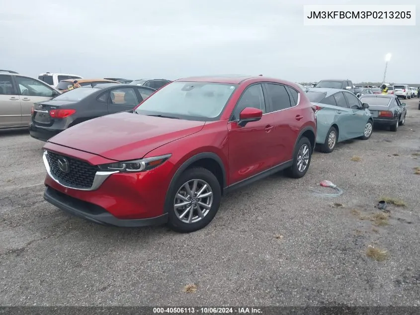 2023 Mazda Cx-5 2.5 S Preferred VIN: JM3KFBCM3P0213205 Lot: 40506113