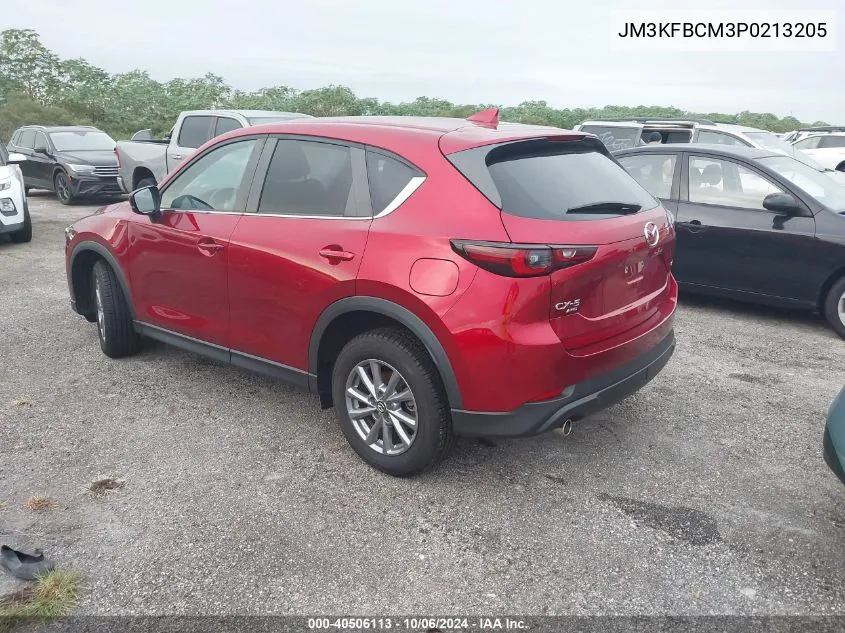 2023 Mazda Cx-5 2.5 S Preferred VIN: JM3KFBCM3P0213205 Lot: 40506113