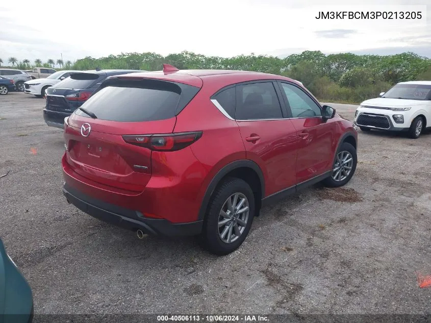 2023 Mazda Cx-5 2.5 S Preferred VIN: JM3KFBCM3P0213205 Lot: 40506113