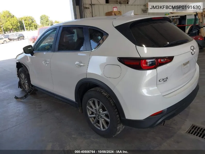 2023 Mazda Cx-5 2.5 S Preferred VIN: JM3KFBCM5P0191630 Lot: 40506764