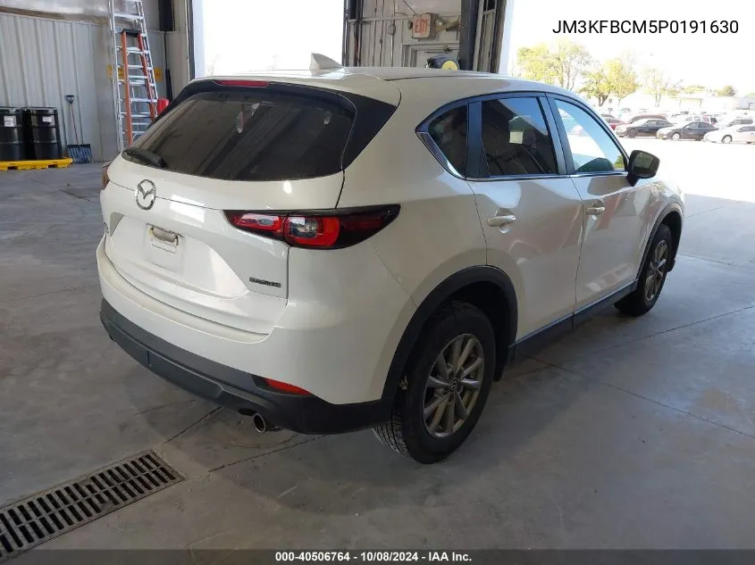 2023 Mazda Cx-5 2.5 S Preferred VIN: JM3KFBCM5P0191630 Lot: 40506764