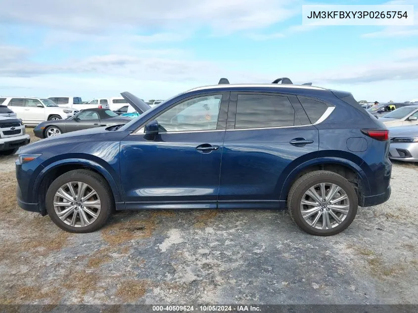 JM3KFBXY3P0265754 2023 Mazda Cx-5 Signature