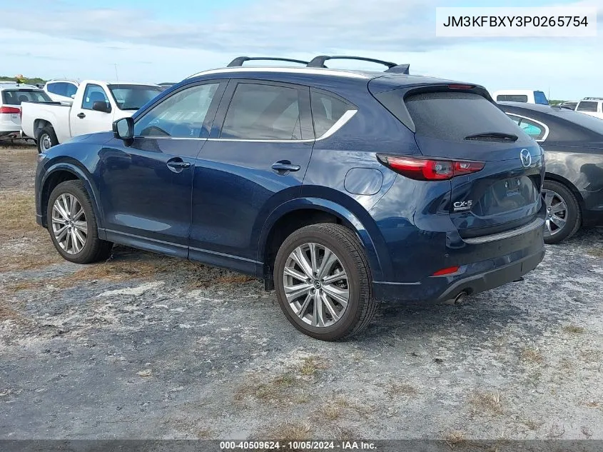 JM3KFBXY3P0265754 2023 Mazda Cx-5 Signature