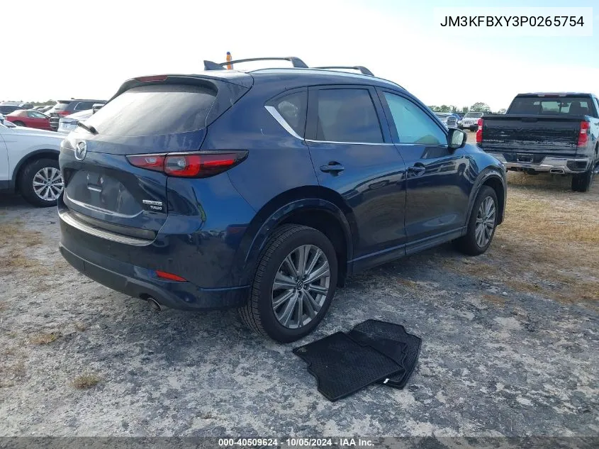 2023 Mazda Cx-5 Signature VIN: JM3KFBXY3P0265754 Lot: 40509624