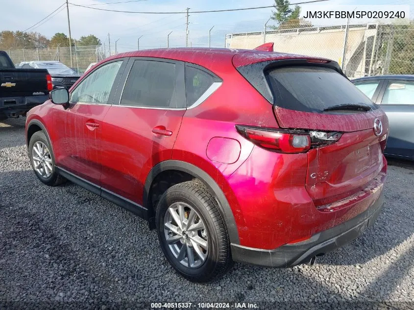 JM3KFBBM5P0209240 2023 Mazda Cx-5 2.5 S Select