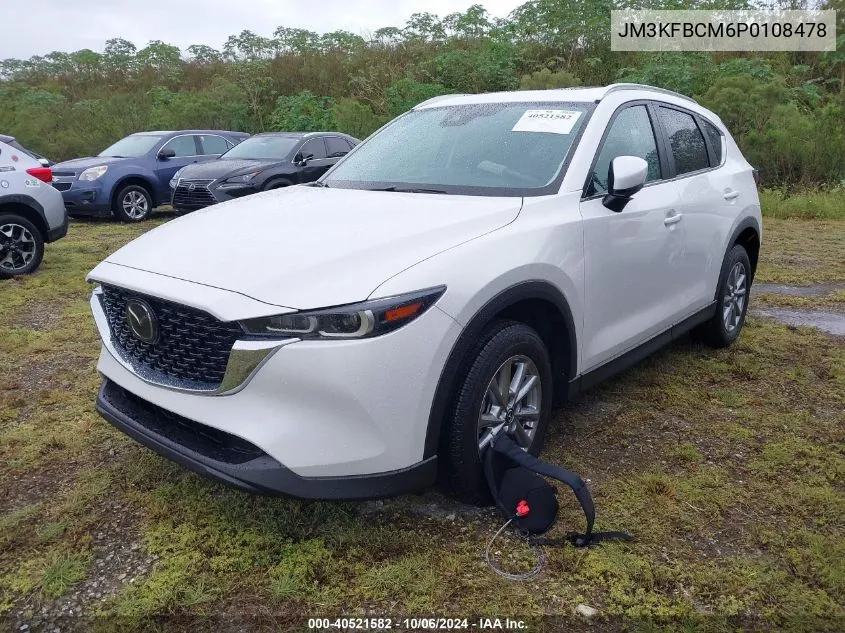 2023 Mazda Cx-5 2.5 S Preferred VIN: JM3KFBCM6P0108478 Lot: 40521582