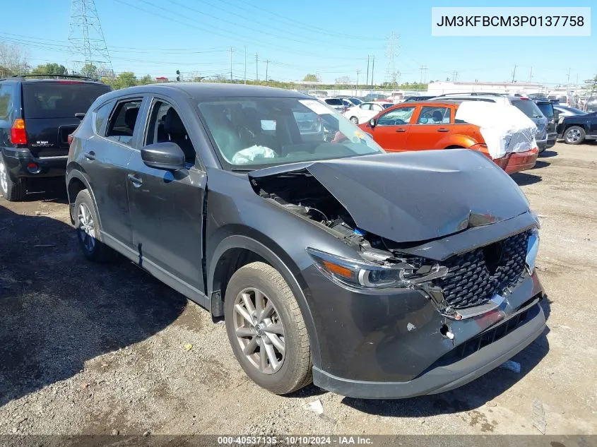 JM3KFBCM3P0137758 2023 Mazda Cx-5 2.5 S Preferred