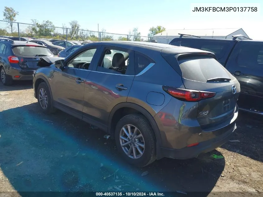 JM3KFBCM3P0137758 2023 Mazda Cx-5 2.5 S Preferred