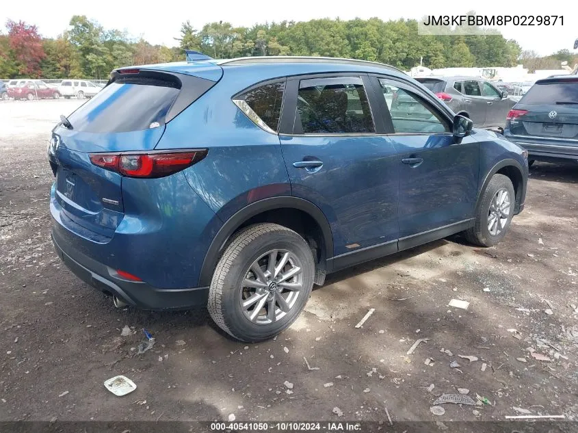 2023 Mazda Cx-5 2.5 S Select VIN: JM3KFBBM8P0229871 Lot: 40541050