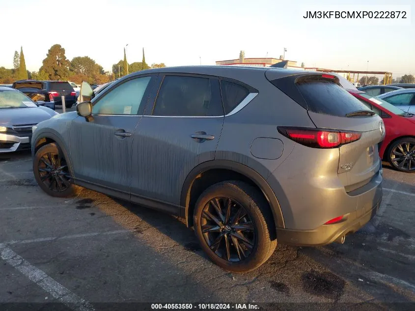 2023 Mazda Cx-5 2.5 S Carbon Edition VIN: JM3KFBCMXP0222872 Lot: 40553550