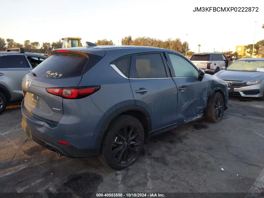 2023 Mazda Cx-5 2.5 S Carbon Edition VIN: JM3KFBCMXP0222872 Lot: 40553550