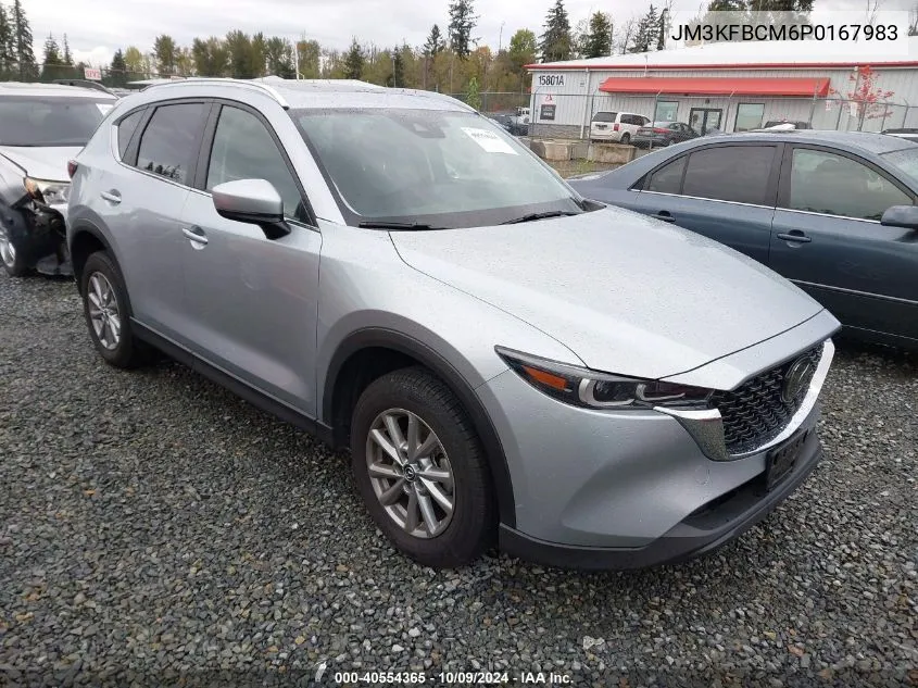 JM3KFBCM6P0167983 2023 Mazda Cx-5 2.5 S Preferred