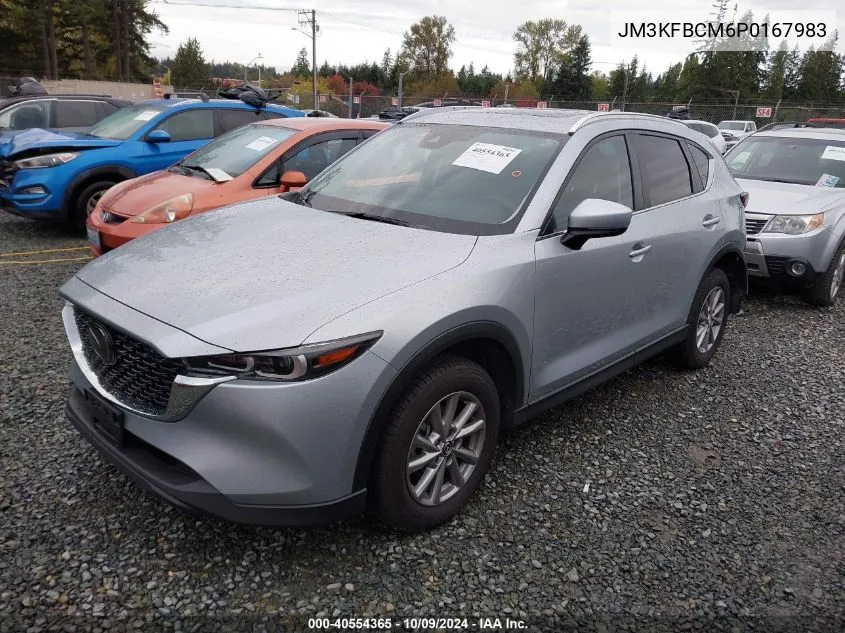 2023 Mazda Cx-5 2.5 S Preferred VIN: JM3KFBCM6P0167983 Lot: 40554365