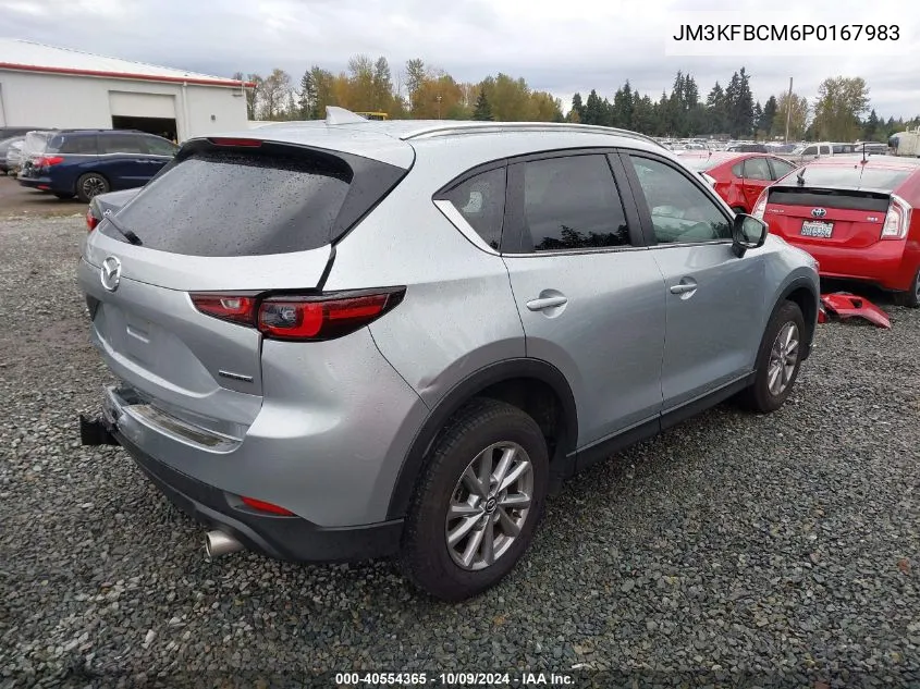 2023 Mazda Cx-5 2.5 S Preferred VIN: JM3KFBCM6P0167983 Lot: 40554365