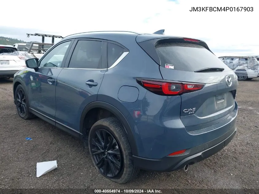 2023 Mazda Cx-5 2.5 S Carbon Edition VIN: JM3KFBCM4P0167903 Lot: 40554974