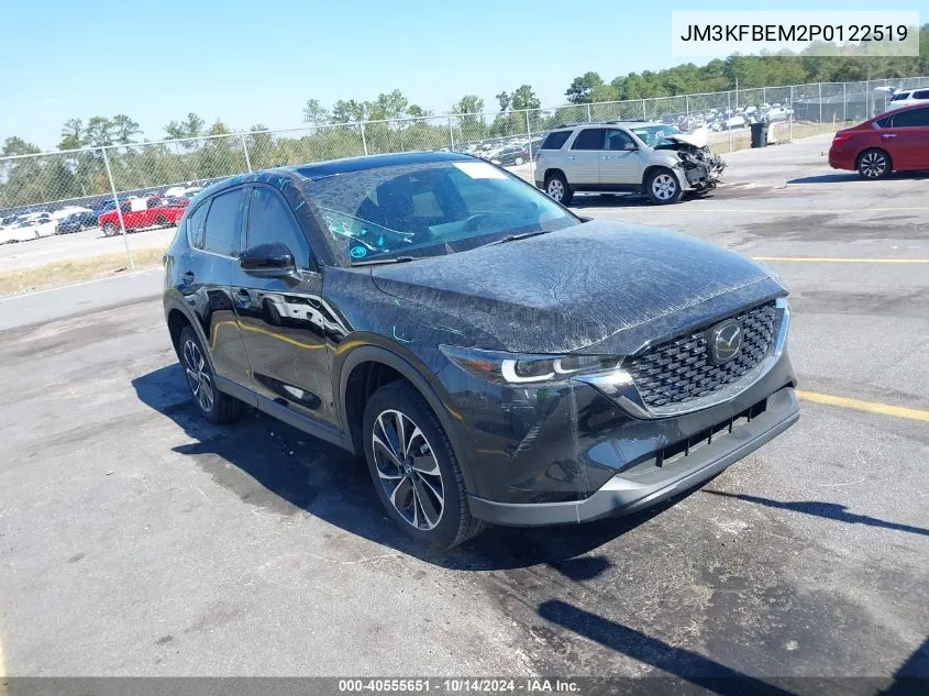 2023 Mazda Cx-5 Premium Plus VIN: JM3KFBEM2P0122519 Lot: 40555651