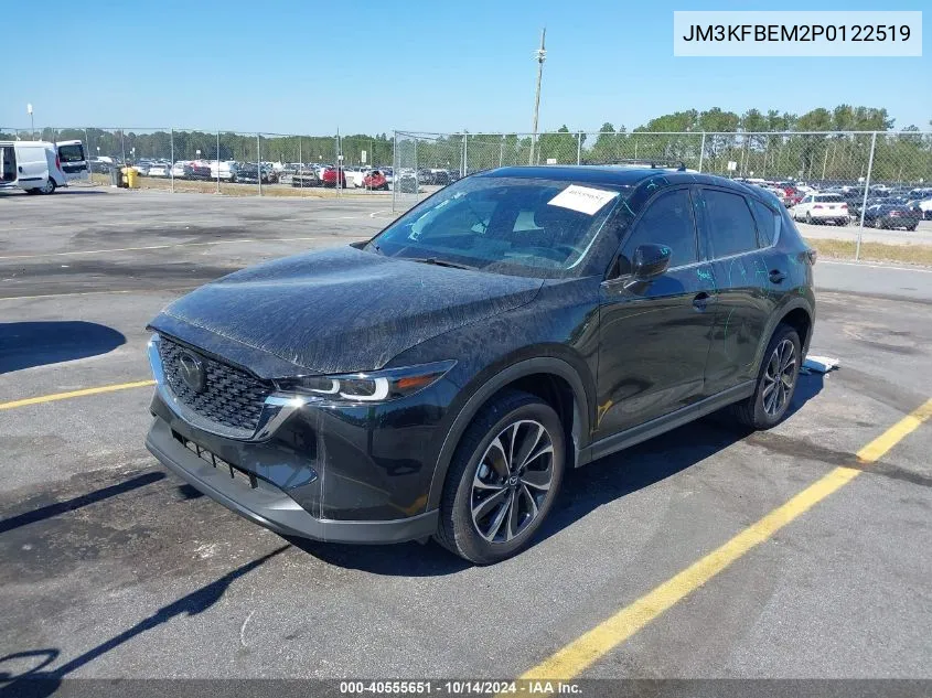 2023 Mazda Cx-5 Premium Plus VIN: JM3KFBEM2P0122519 Lot: 40555651