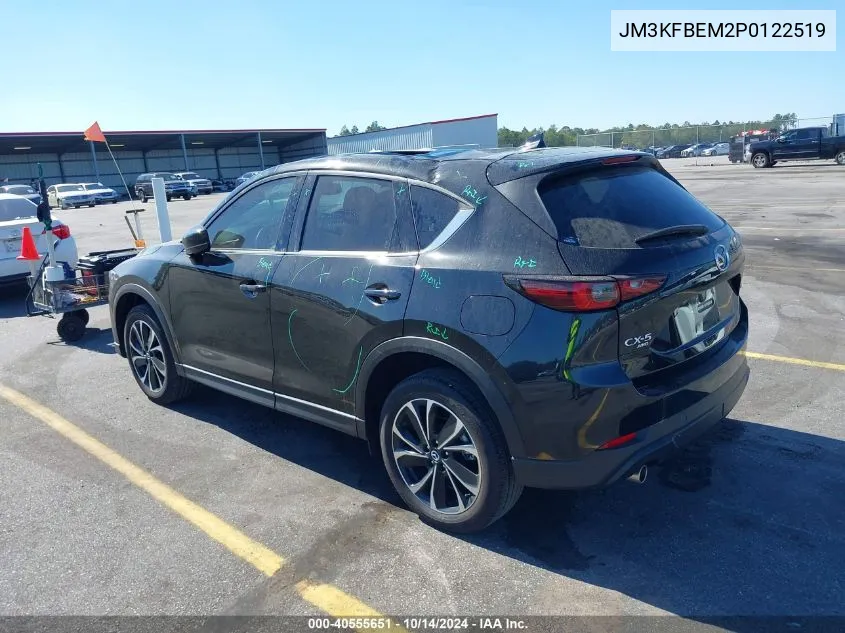 2023 Mazda Cx-5 Premium Plus VIN: JM3KFBEM2P0122519 Lot: 40555651