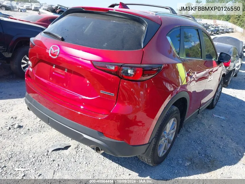 2023 Mazda Cx-5 2.5 S Select VIN: JM3KFBBMXP0126550 Lot: 40564454