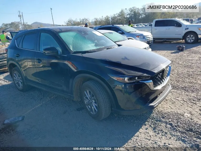 2023 Mazda Cx-5 Preferred VIN: JM3KFBCM2P0200686 Lot: 40564639