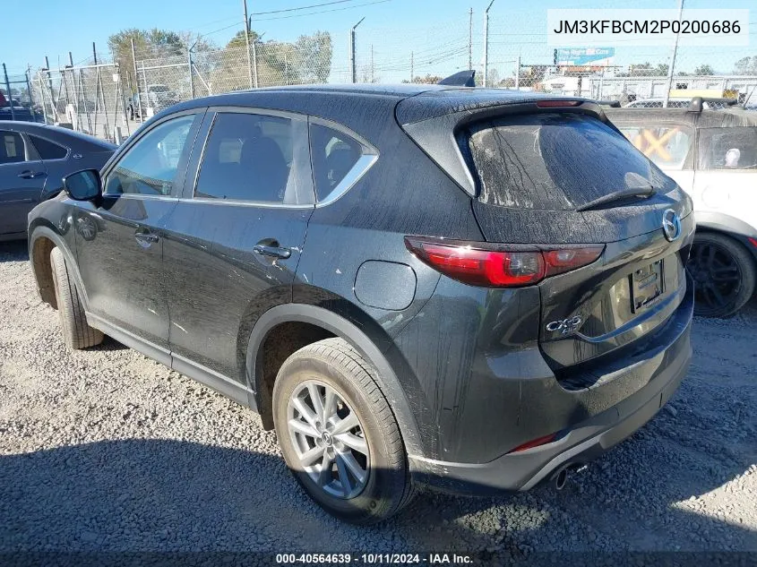 2023 Mazda Cx-5 Preferred VIN: JM3KFBCM2P0200686 Lot: 40564639