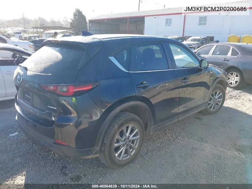 2023 Mazda Cx-5 Preferred VIN: JM3KFBCM2P0200686 Lot: 40564639