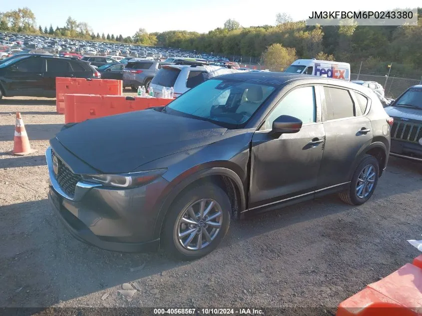 2023 Mazda Cx-5 2.5 S Preferred VIN: JM3KFBCM6P0243380 Lot: 40568567