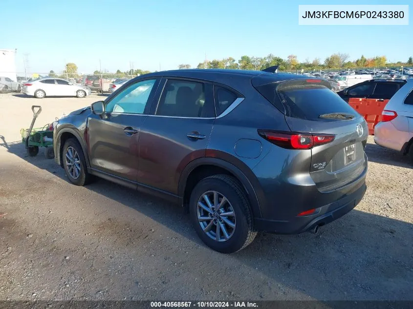 JM3KFBCM6P0243380 2023 Mazda Cx-5 2.5 S Preferred