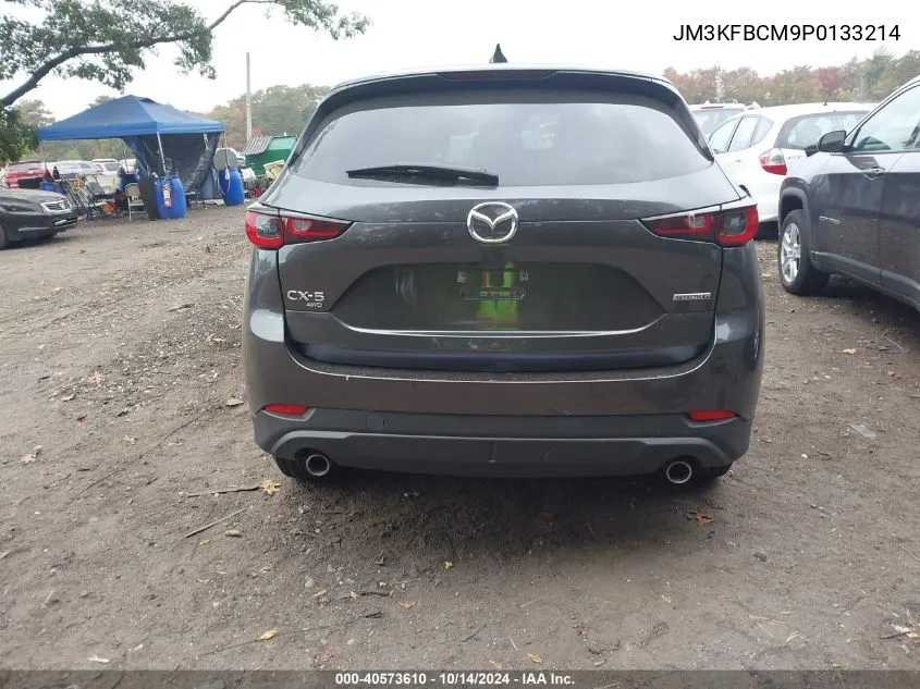 2023 Mazda Cx-5 Preferred VIN: JM3KFBCM9P0133214 Lot: 40573610