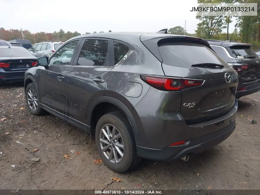 2023 Mazda Cx-5 Preferred VIN: JM3KFBCM9P0133214 Lot: 40573610