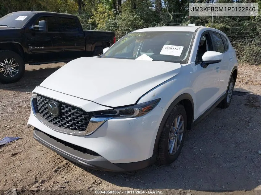 2023 Mazda Cx-5 Preferred VIN: JM3KFBCM1P0122840 Lot: 40583367