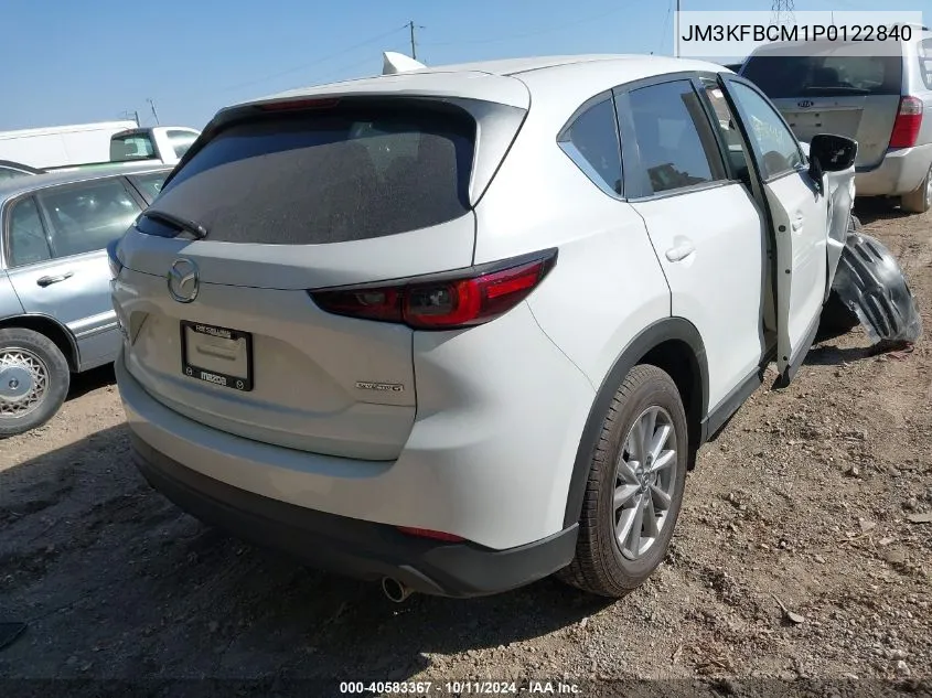 2023 Mazda Cx-5 Preferred VIN: JM3KFBCM1P0122840 Lot: 40583367