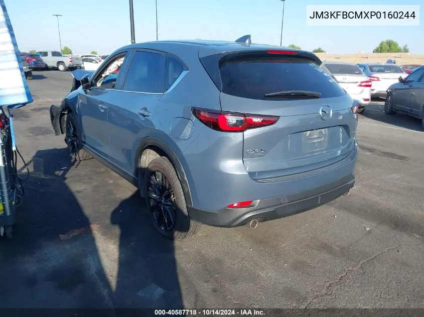 2023 Mazda Cx-5 Preferred VIN: JM3KFBCMXP0160244 Lot: 40587718