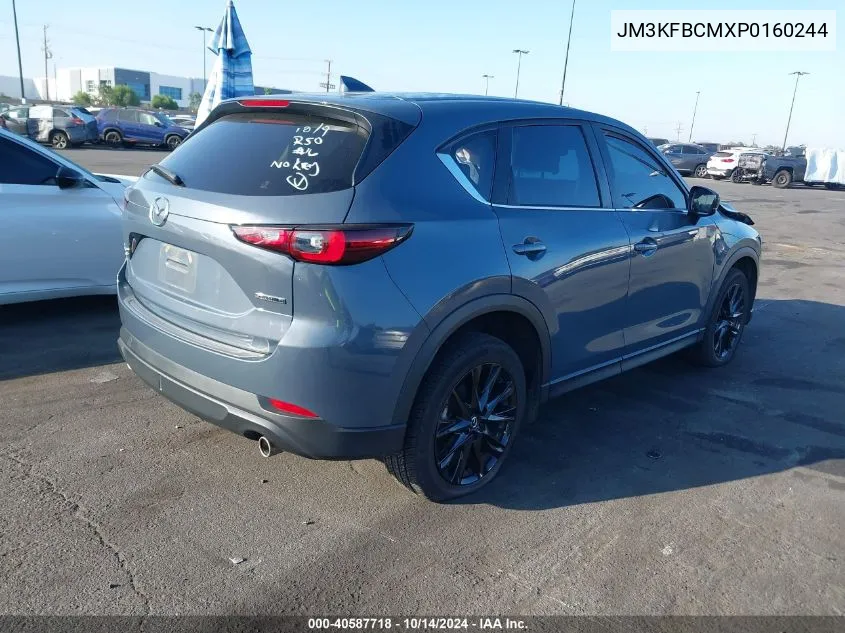 2023 Mazda Cx-5 Preferred VIN: JM3KFBCMXP0160244 Lot: 40587718