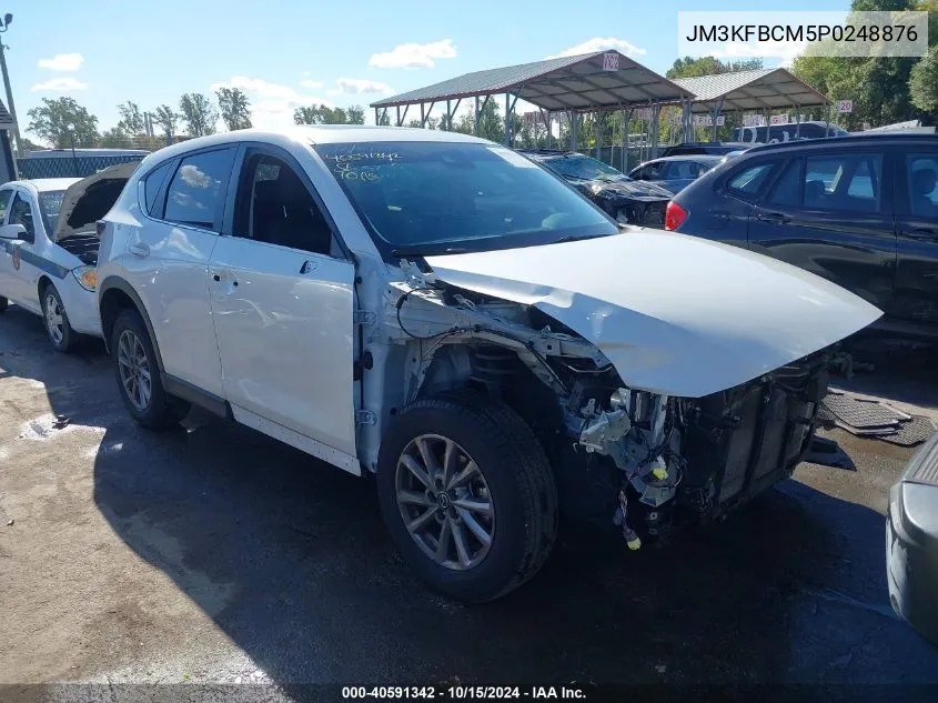 2023 Mazda Cx-5 2.5 S Preferred VIN: JM3KFBCM5P0248876 Lot: 40591342