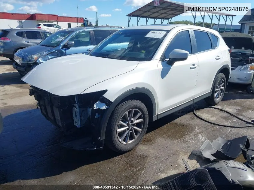 2023 Mazda Cx-5 2.5 S Preferred VIN: JM3KFBCM5P0248876 Lot: 40591342