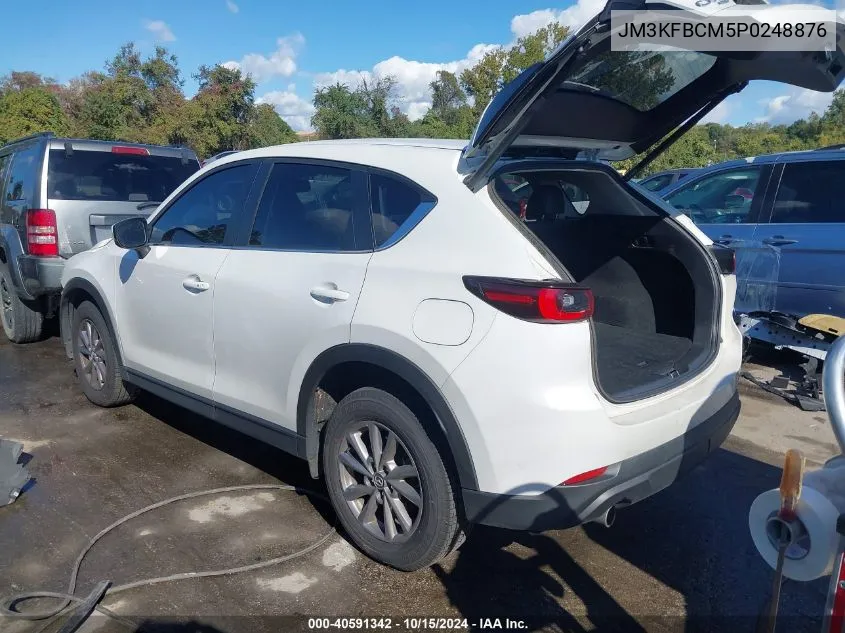 2023 Mazda Cx-5 2.5 S Preferred VIN: JM3KFBCM5P0248876 Lot: 40591342