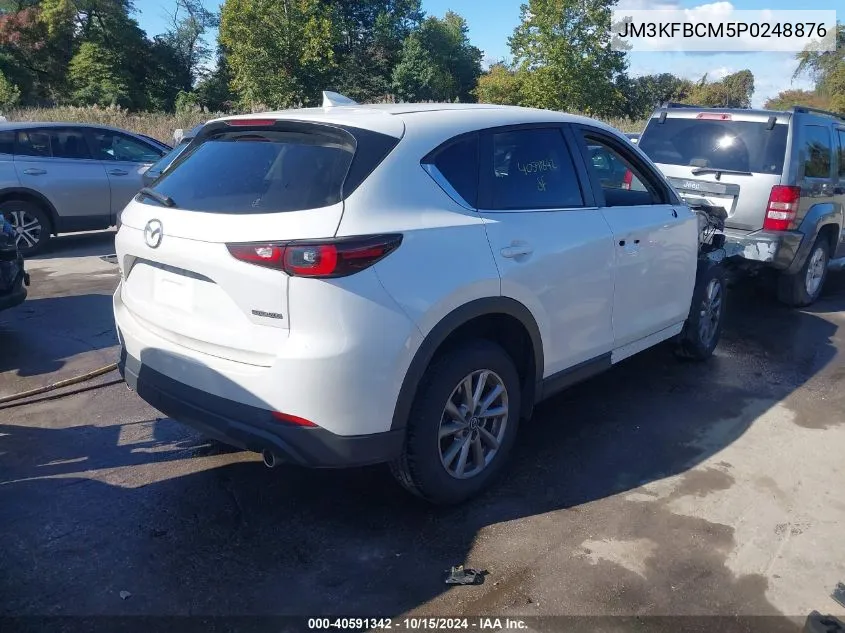 2023 Mazda Cx-5 2.5 S Preferred VIN: JM3KFBCM5P0248876 Lot: 40591342