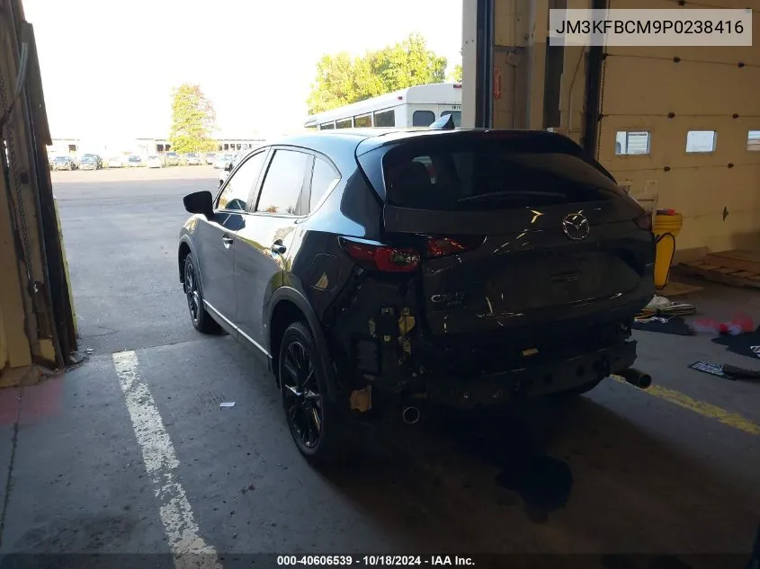 2023 Mazda Cx-5 2.5 S Carbon Edition VIN: JM3KFBCM9P0238416 Lot: 40606539