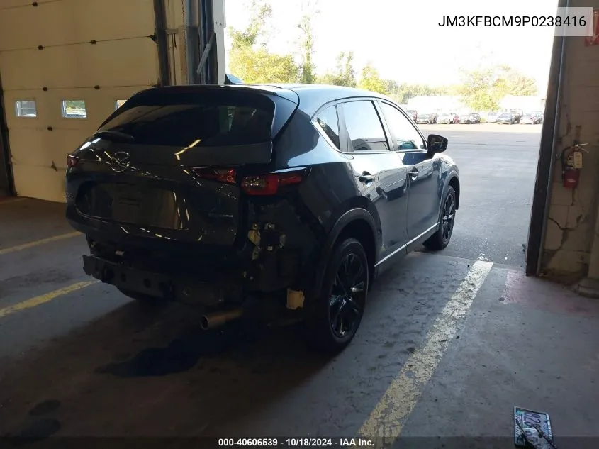 2023 Mazda Cx-5 2.5 S Carbon Edition VIN: JM3KFBCM9P0238416 Lot: 40606539