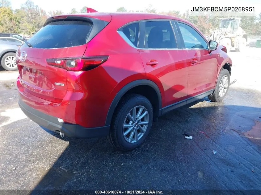 2023 Mazda Cx-5 2.5 S Preferred VIN: JM3KFBCM5P0268951 Lot: 40610074