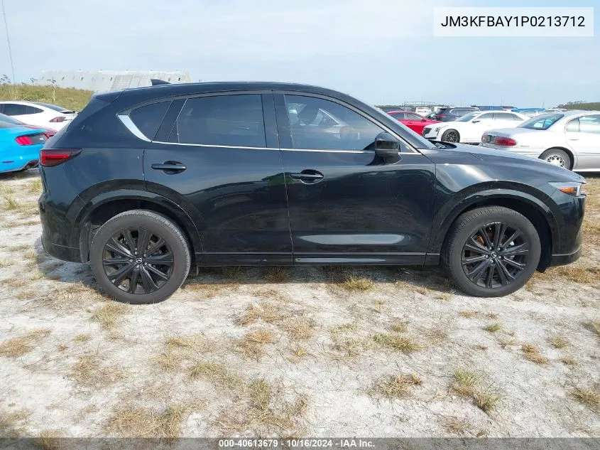 2023 Mazda Cx-5 2.5 Turbo VIN: JM3KFBAY1P0213712 Lot: 40613679