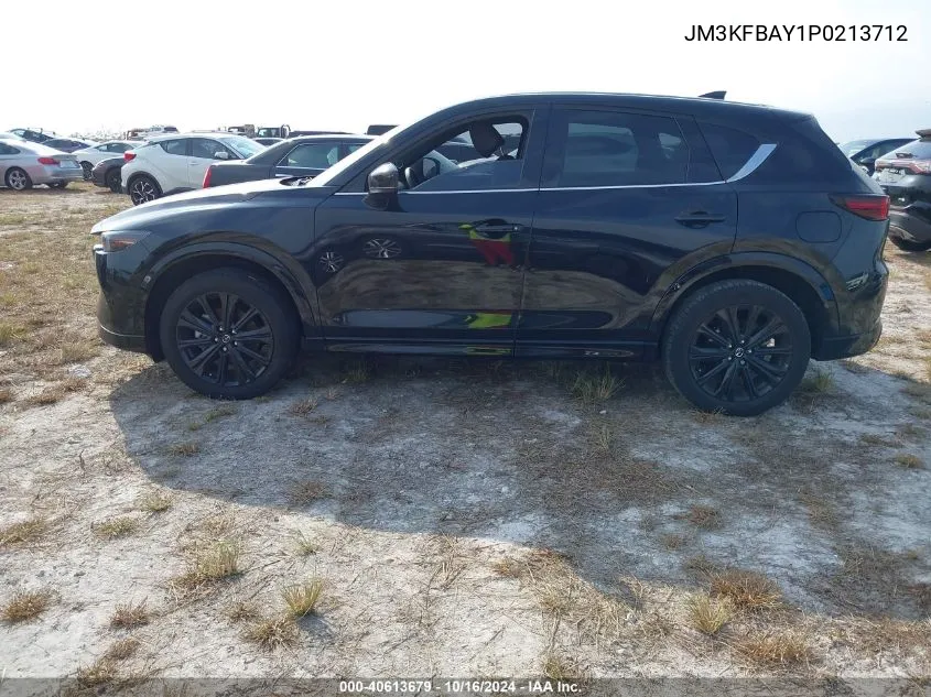 2023 Mazda Cx-5 2.5 Turbo VIN: JM3KFBAY1P0213712 Lot: 40613679