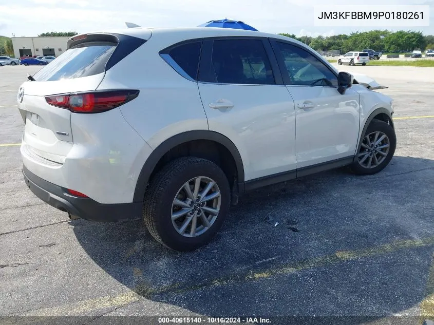 2023 Mazda Cx-5 2.5 S Select VIN: JM3KFBBM9P0180261 Lot: 40615140