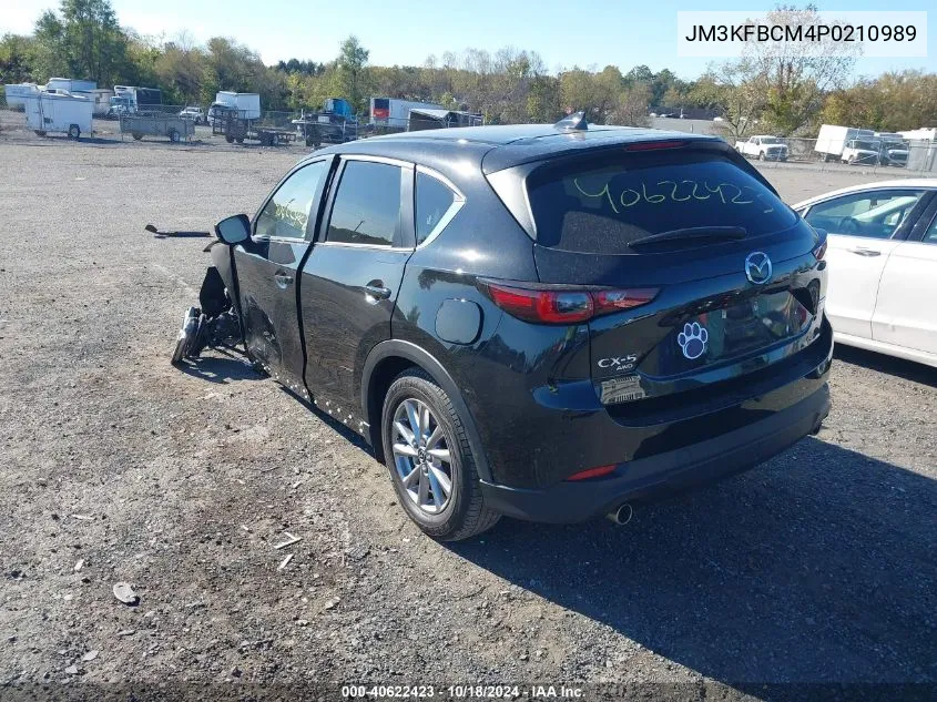 2023 Mazda Cx-5 2.5 S Preferred VIN: JM3KFBCM4P0210989 Lot: 40622423