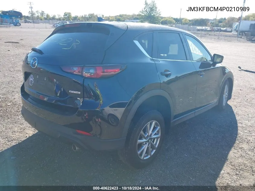 2023 Mazda Cx-5 2.5 S Preferred VIN: JM3KFBCM4P0210989 Lot: 40622423